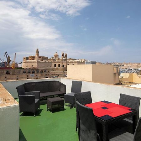Traditional & Modern Maltese Townhouse - Rooftop Terrace And Sea Views, Close To Birgu Waterfront Cospicua Luaran gambar