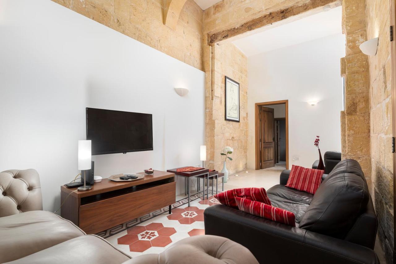 Traditional & Modern Maltese Townhouse - Rooftop Terrace And Sea Views, Close To Birgu Waterfront Cospicua Luaran gambar