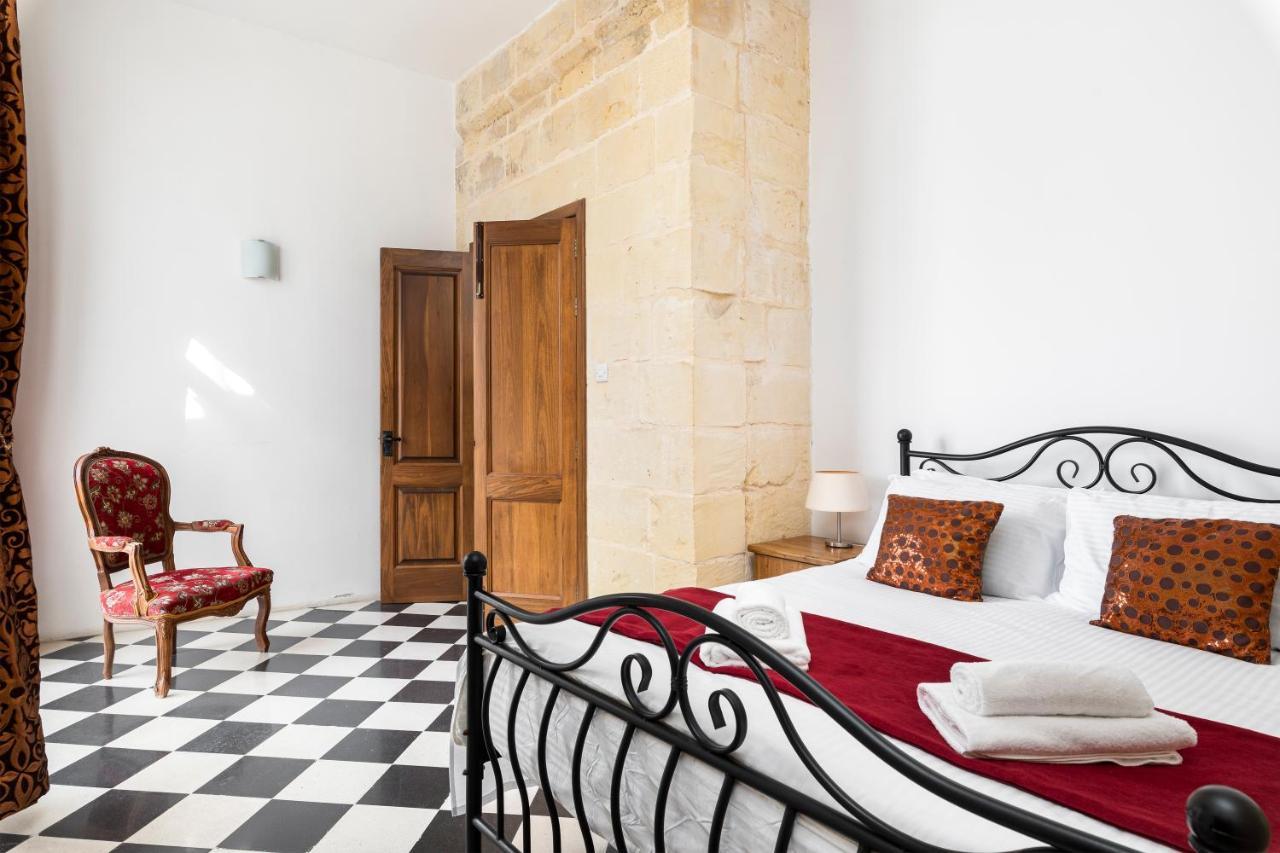 Traditional & Modern Maltese Townhouse - Rooftop Terrace And Sea Views, Close To Birgu Waterfront Cospicua Luaran gambar