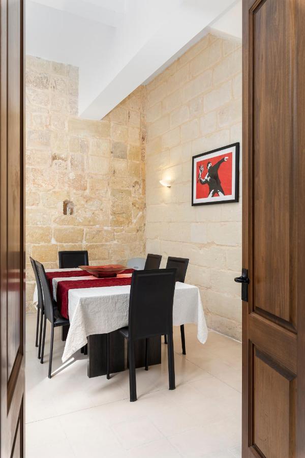 Traditional & Modern Maltese Townhouse - Rooftop Terrace And Sea Views, Close To Birgu Waterfront Cospicua Luaran gambar