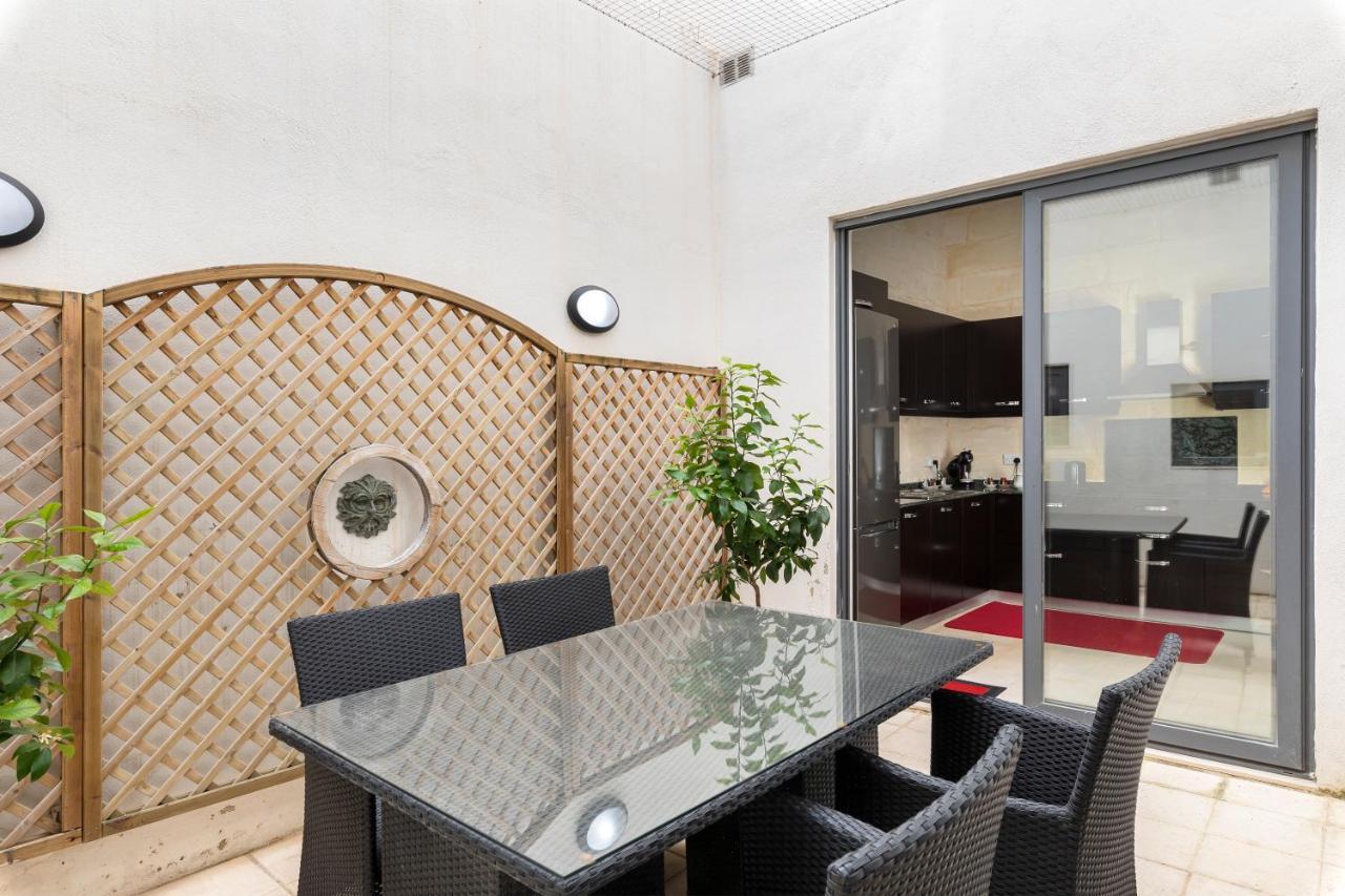 Traditional & Modern Maltese Townhouse - Rooftop Terrace And Sea Views, Close To Birgu Waterfront Cospicua Luaran gambar
