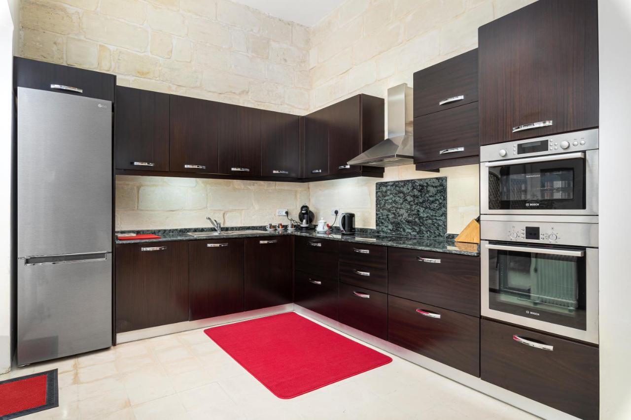 Traditional & Modern Maltese Townhouse - Rooftop Terrace And Sea Views, Close To Birgu Waterfront Cospicua Luaran gambar