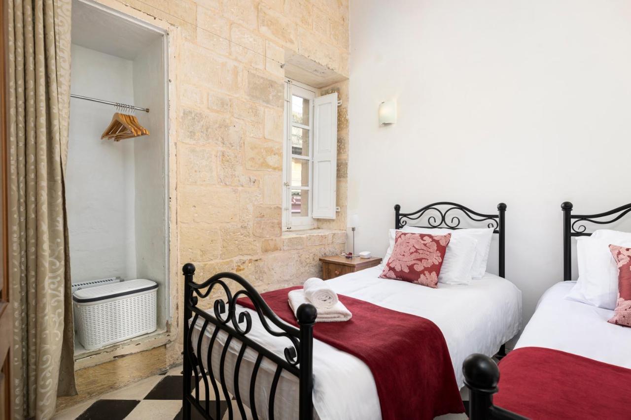 Traditional & Modern Maltese Townhouse - Rooftop Terrace And Sea Views, Close To Birgu Waterfront Cospicua Luaran gambar