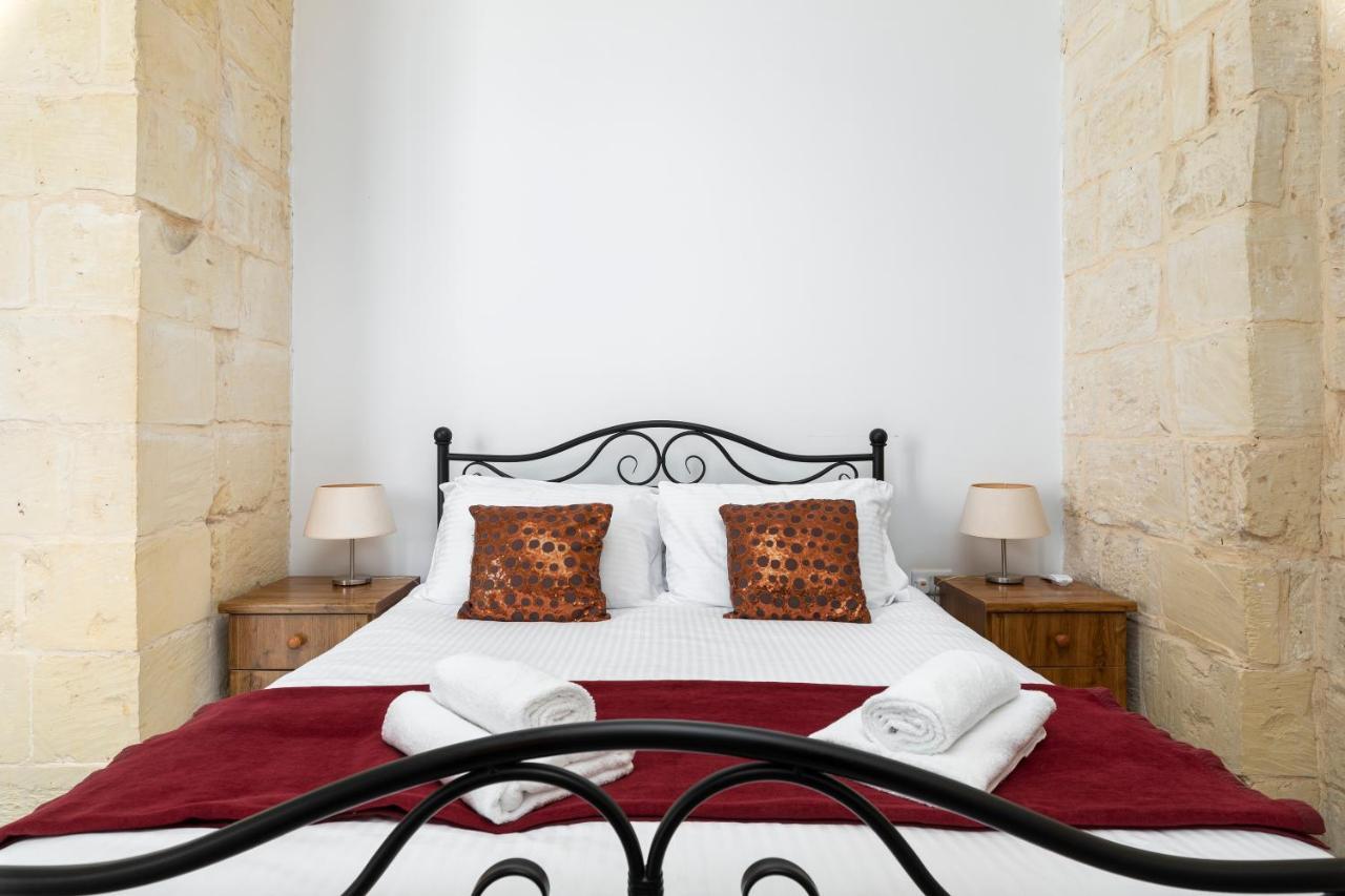 Traditional & Modern Maltese Townhouse - Rooftop Terrace And Sea Views, Close To Birgu Waterfront Cospicua Luaran gambar