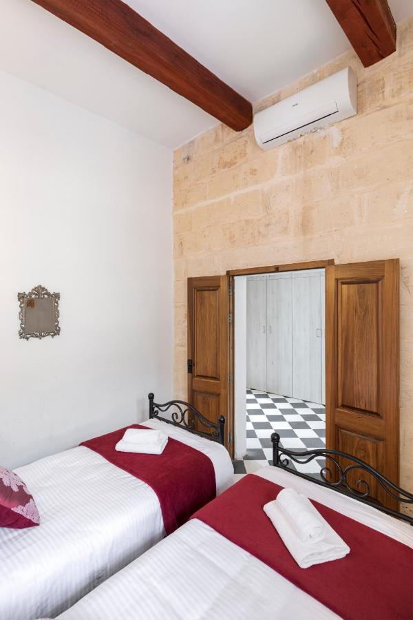Traditional & Modern Maltese Townhouse - Rooftop Terrace And Sea Views, Close To Birgu Waterfront Cospicua Luaran gambar