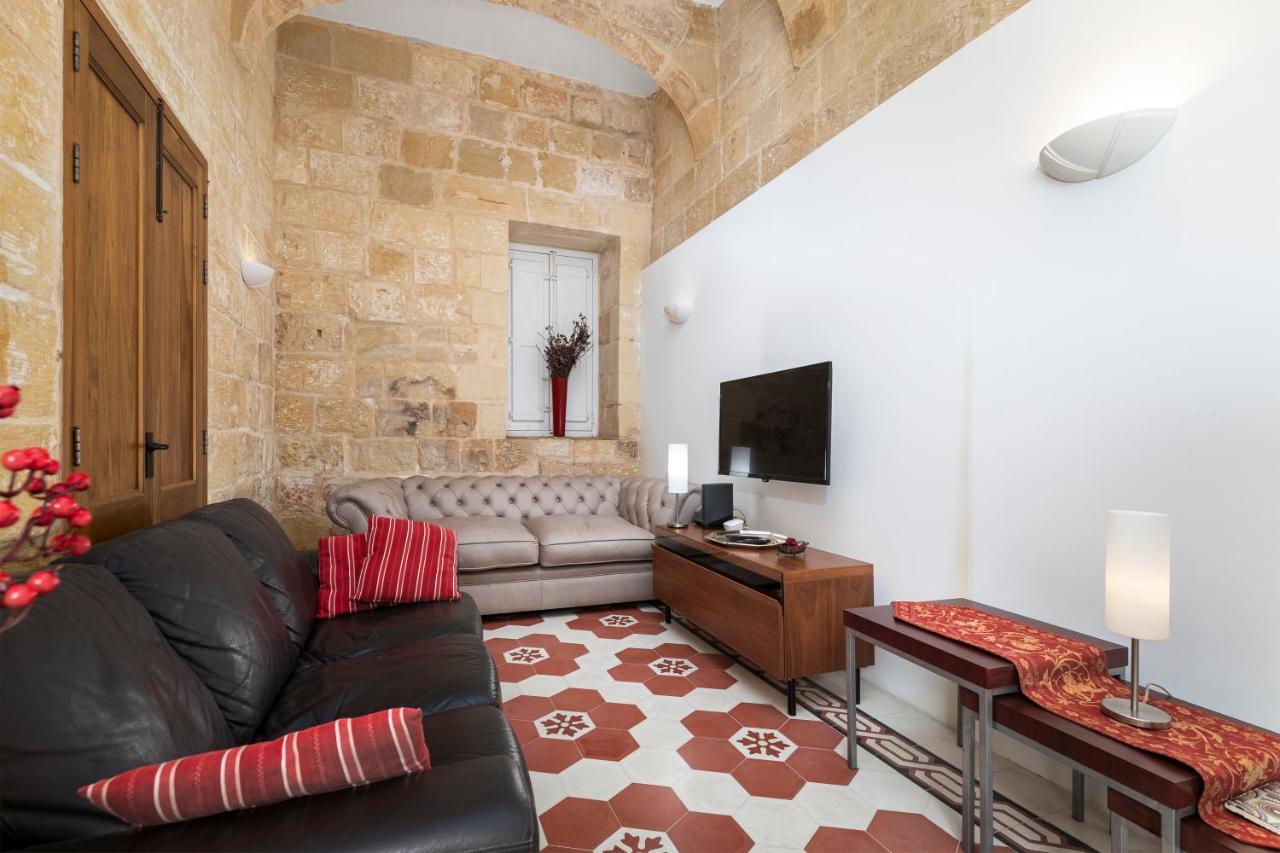 Traditional & Modern Maltese Townhouse - Rooftop Terrace And Sea Views, Close To Birgu Waterfront Cospicua Luaran gambar