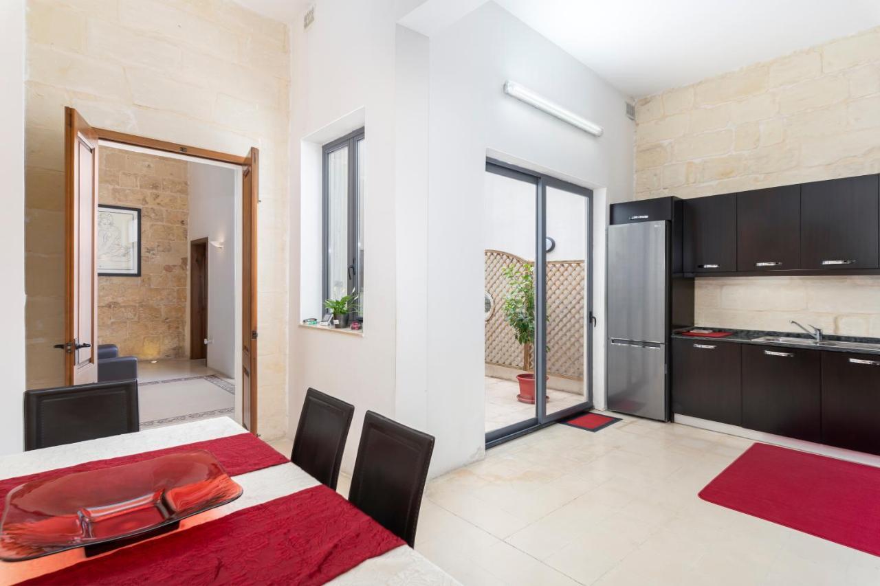 Traditional & Modern Maltese Townhouse - Rooftop Terrace And Sea Views, Close To Birgu Waterfront Cospicua Luaran gambar