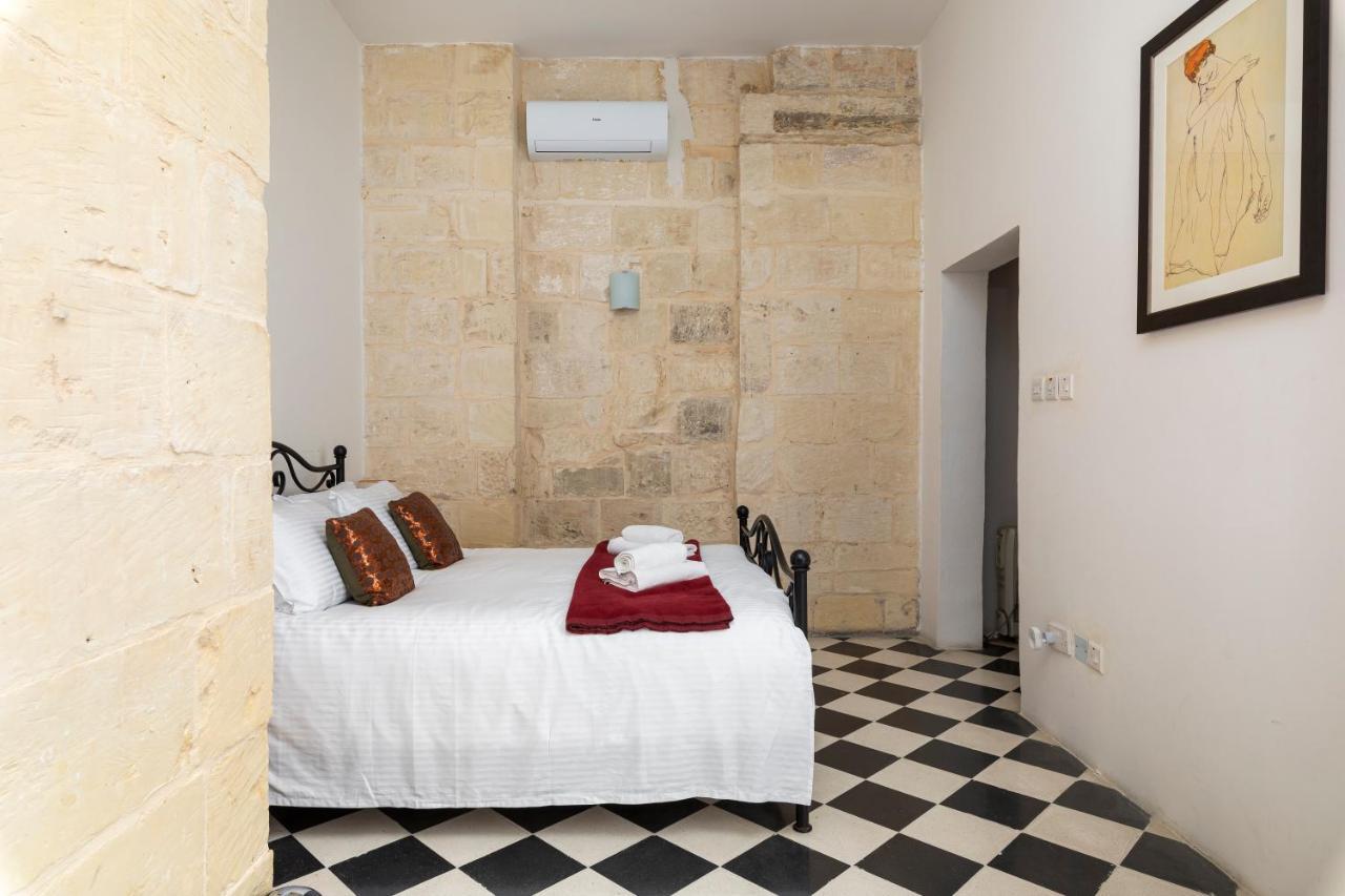 Traditional & Modern Maltese Townhouse - Rooftop Terrace And Sea Views, Close To Birgu Waterfront Cospicua Luaran gambar