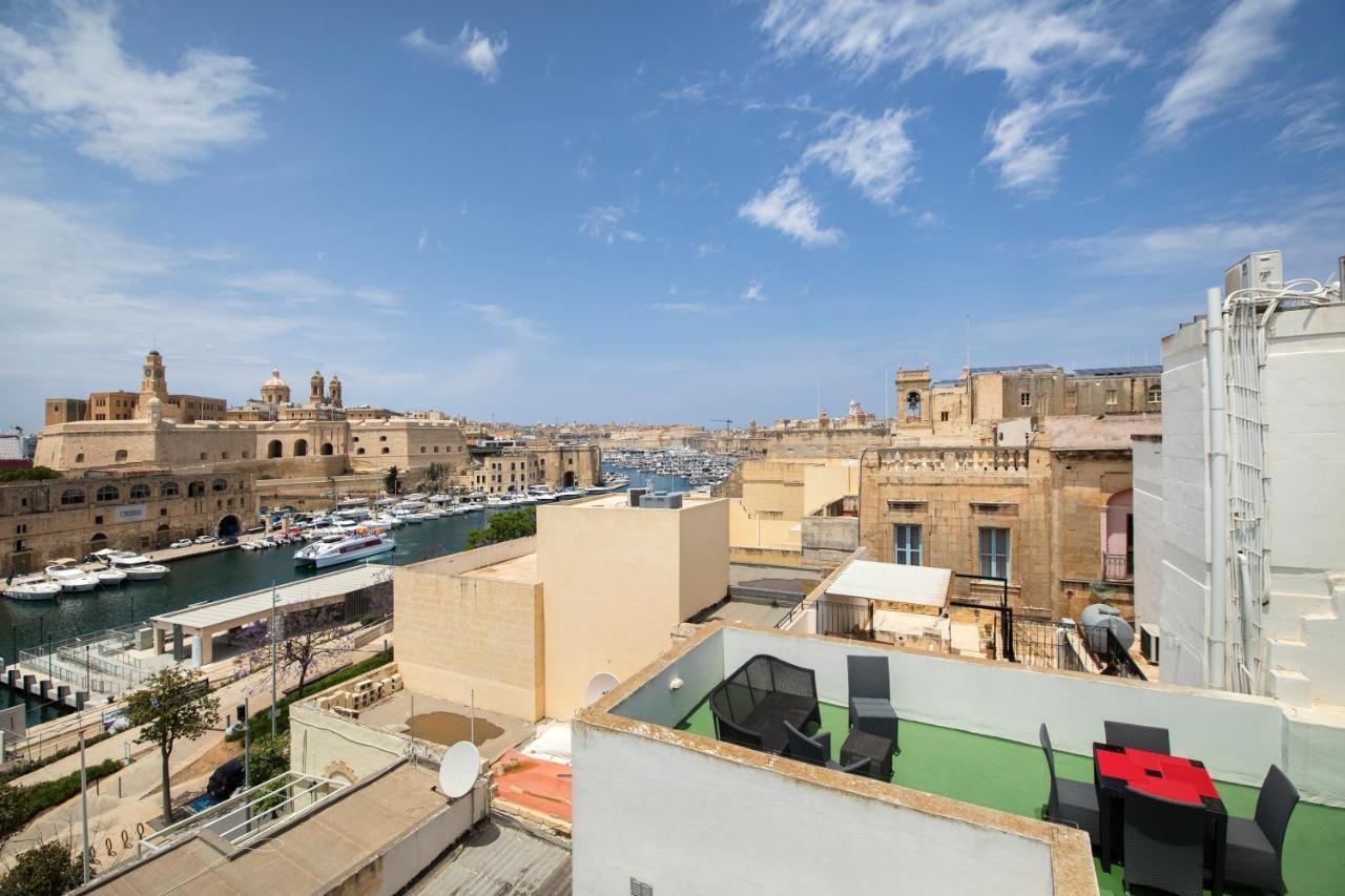 Traditional & Modern Maltese Townhouse - Rooftop Terrace And Sea Views, Close To Birgu Waterfront Cospicua Luaran gambar