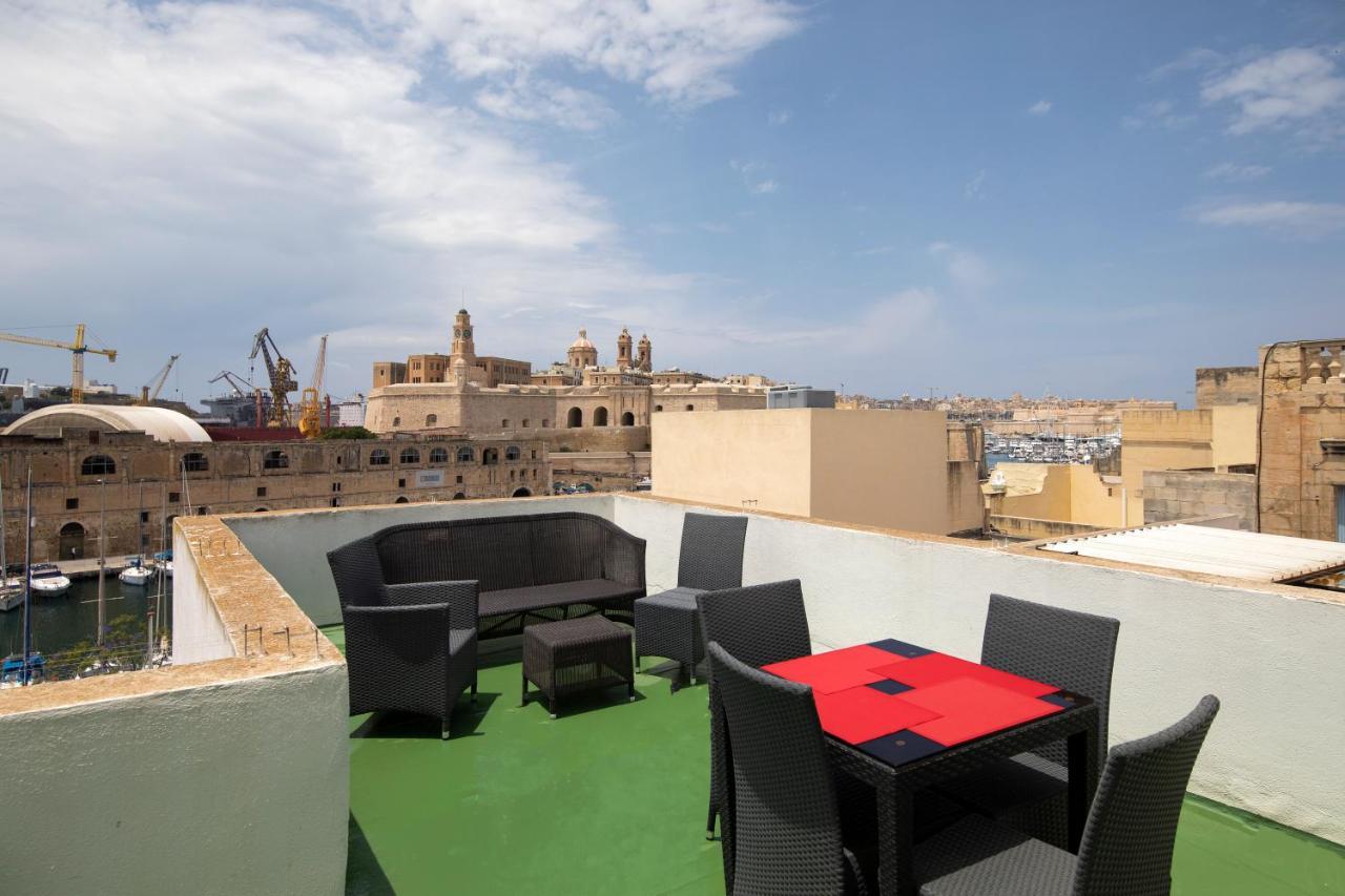 Traditional & Modern Maltese Townhouse - Rooftop Terrace And Sea Views, Close To Birgu Waterfront Cospicua Luaran gambar