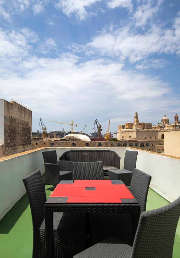 Traditional & Modern Maltese Townhouse - Rooftop Terrace And Sea Views, Close To Birgu Waterfront Cospicua Luaran gambar