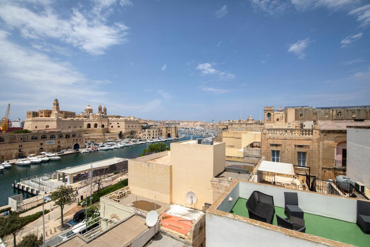 Traditional & Modern Maltese Townhouse - Rooftop Terrace And Sea Views, Close To Birgu Waterfront Cospicua Luaran gambar