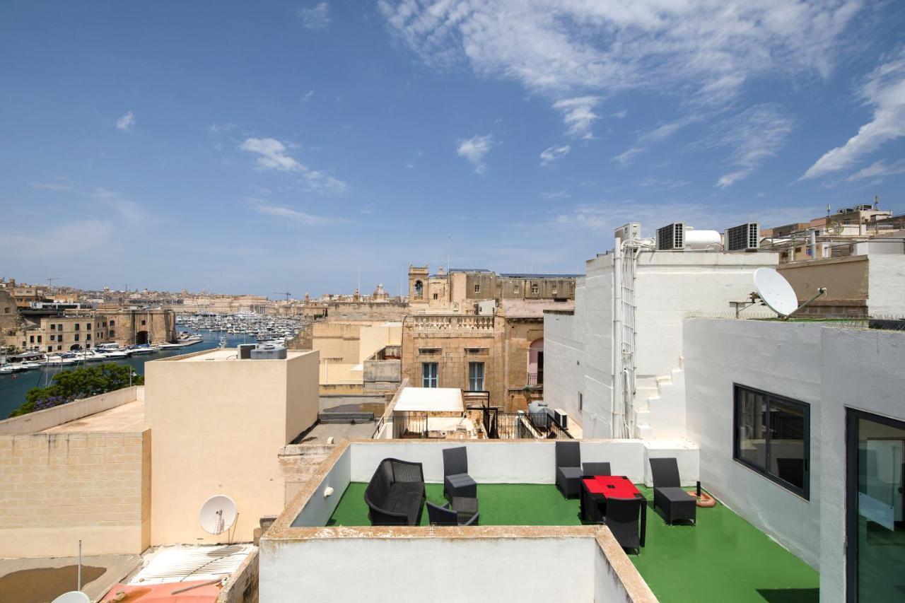 Traditional & Modern Maltese Townhouse - Rooftop Terrace And Sea Views, Close To Birgu Waterfront Cospicua Luaran gambar